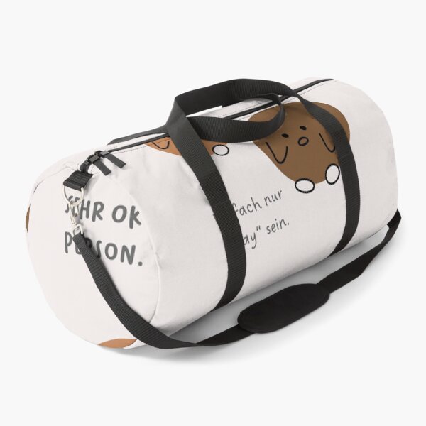 Item preview, SEHR IN ORDNUNG. Nur "okay" sein | Motivation and Inspiration | Cute Character Illustrations | Simple Design designed and sold by RM-Journey.