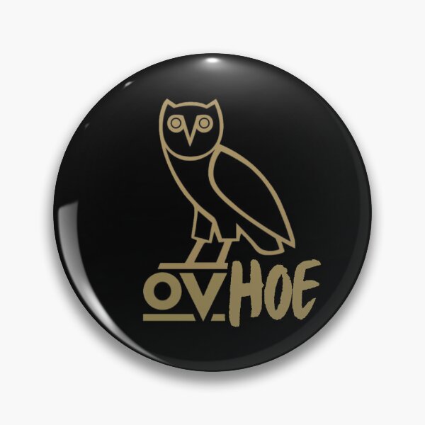 Item preview, Kendrick OVHoe Gold | Hip Hop Rap Music | Not Like Us | Humorous Music Quote designed and sold by Zuriel Hargrove.