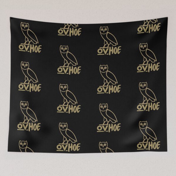 Item preview, Kendrick OVHoe Gold | Hip Hop Rap Music | Not Like Us | Humorous Music Quote designed and sold by Zuriel Hargrove.