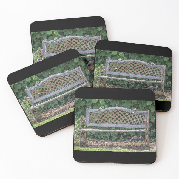 Item preview, Four Fledglings, One Lizard, One Rabbit Out and About designed and sold by CarolM.