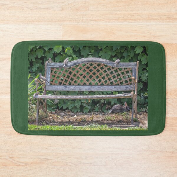 Item preview, Four Fledglings, One Lizard, One Rabbit Out and About designed and sold by CarolM.