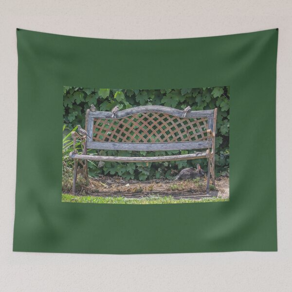 Item preview, Four Fledglings, One Lizard, One Rabbit Out and About designed and sold by CarolM.