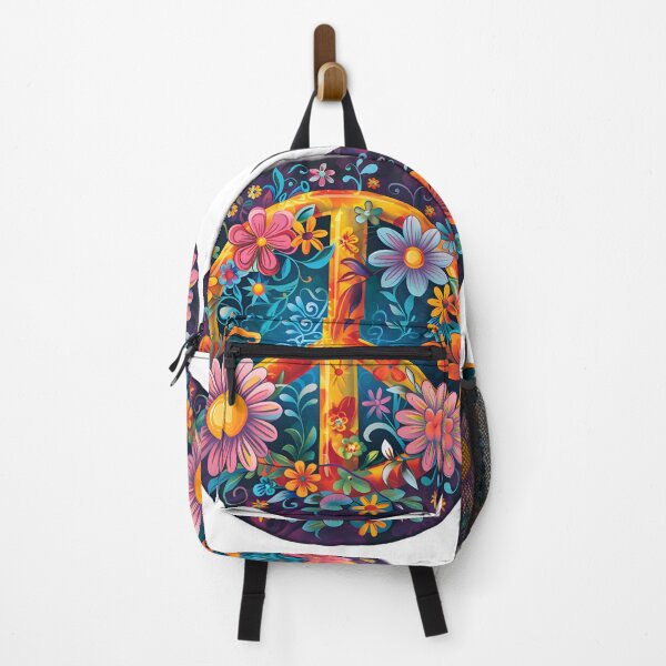 Item preview, Floral Peace: Blossom Bliss designed and sold by AI-Only Creations.