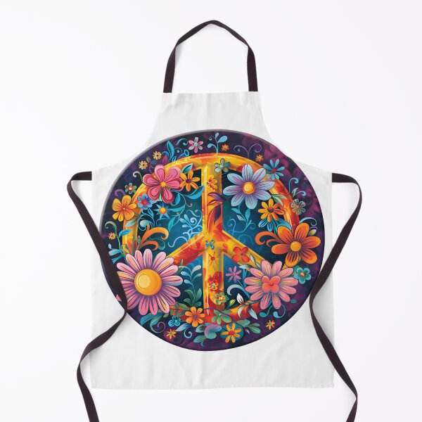 Item preview, Floral Peace: Blossom Bliss designed and sold by AI-Only Creations.