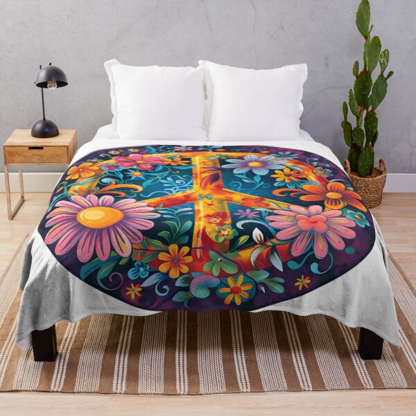 Item preview, Floral Peace: Blossom Bliss designed and sold by AI-Only Creations.