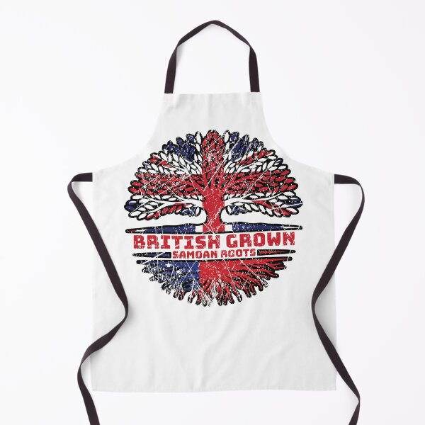 Item preview, Samoa Samoan Uk United Kingdom British Tree Roots Flag designed and sold by FlagX.