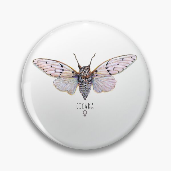 Item preview, Cicada  designed and sold by Tiffany Roy.