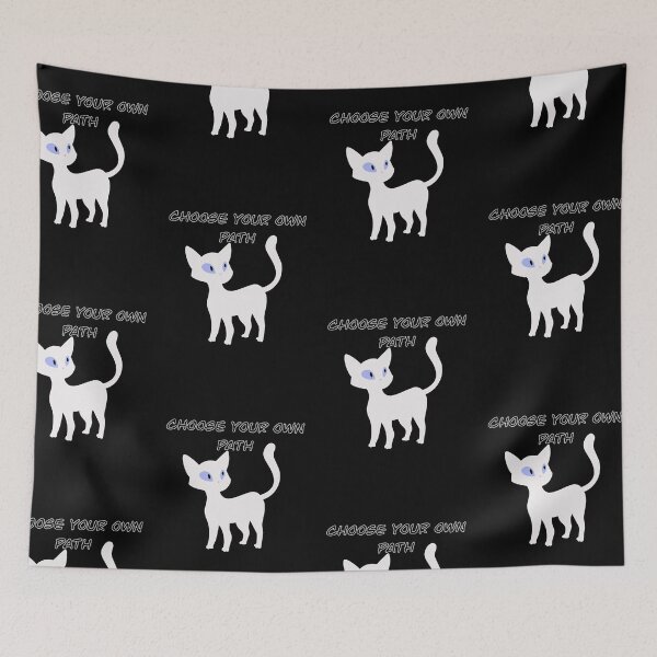 Item preview, White Cat  designed and sold by garciajey.
