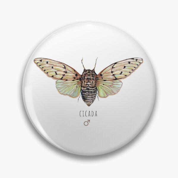 Item preview, Cicada  designed and sold by Tiffany Roy.