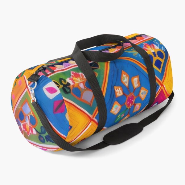 Item preview, Punjabi phulkari inspired design designed and sold by CulturalVibes.