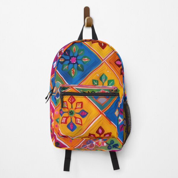Item preview, Punjabi phulkari inspired design designed and sold by CulturalVibes.
