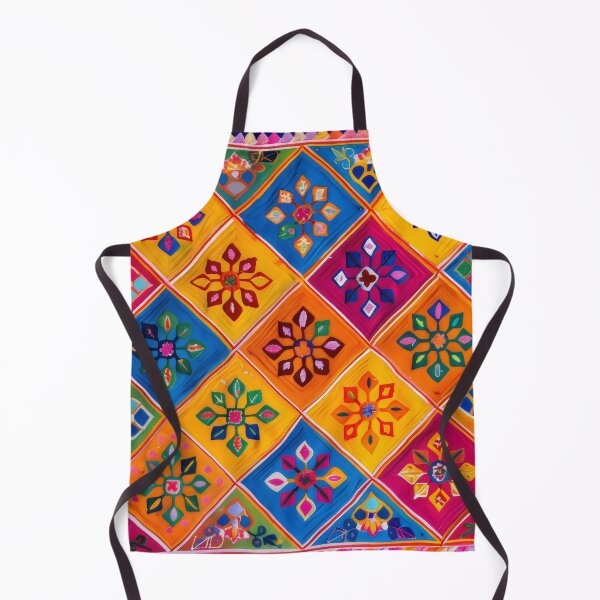 Item preview, Punjabi phulkari inspired design designed and sold by CulturalVibes.