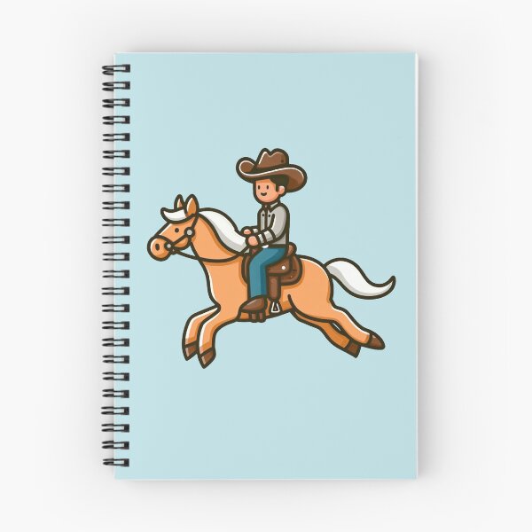 Item preview, Stylized Cowboy on Horseback Riding - Western designed and sold by Shtex.