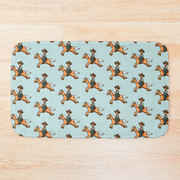 Item preview, Stylized Cowboy on Horseback Riding - Western designed and sold by Shtex.