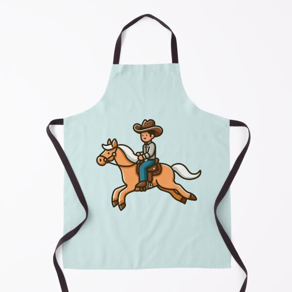 Item preview, Stylized Cowboy on Horseback Riding - Western designed and sold by Shtex.