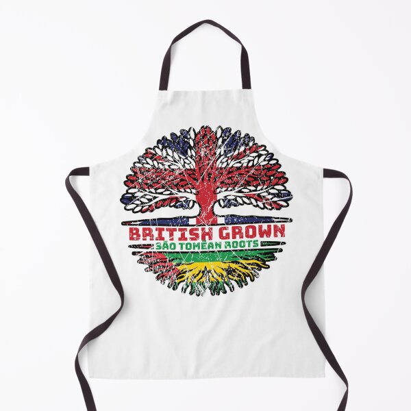 Item preview, Sao Tome and Principe Sao Tomean British UK Tree Roots Flag designed and sold by FlagX.