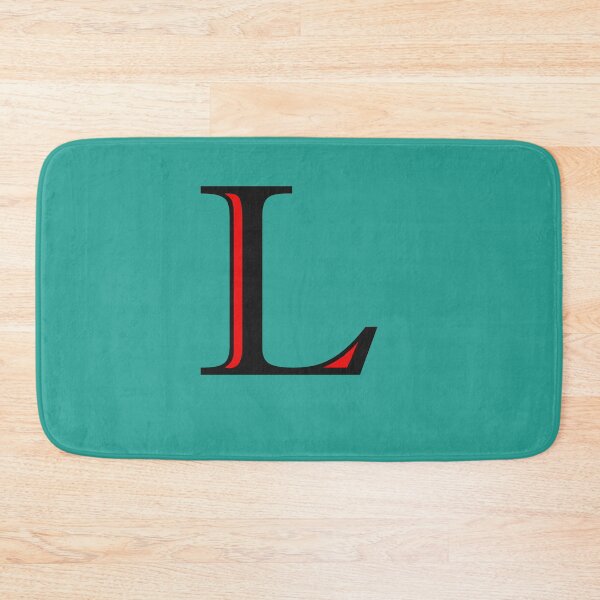 Item preview, THE LETTER -- L -- IN BLACK AND RED designed and sold by solgel47.