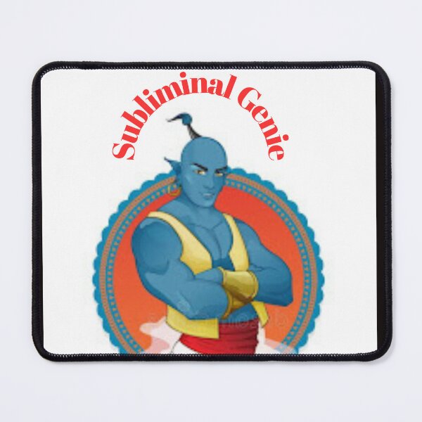 Item preview, "Subliminal Genie Affirmation T-Shirt: Empower Your Mind!" designed and sold by Mrpalaad.