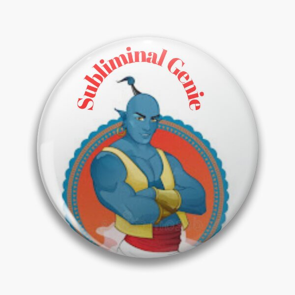 Item preview,  "Subliminal Genie Affirmation T-Shirt: Empower Your Mind!" designed and sold by Mrpalaad.
