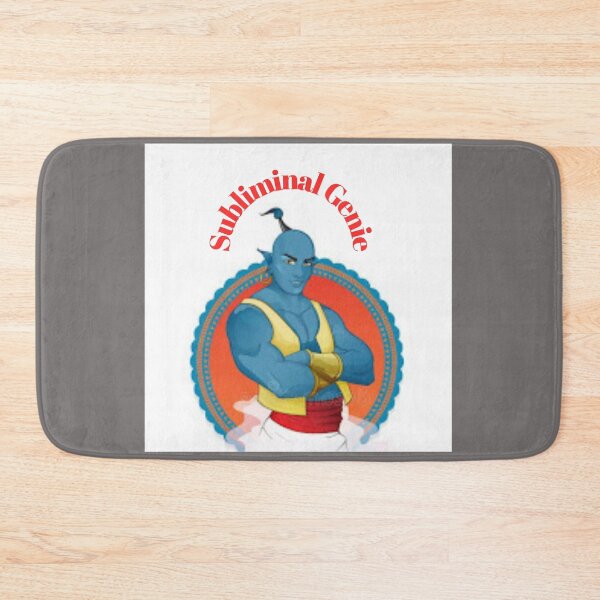 Item preview,  "Subliminal Genie Affirmation T-Shirt: Empower Your Mind!" designed and sold by Mrpalaad.