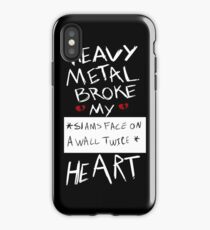 Fall Out Boy Jahrhunderte - Heavy Metal brach mein Herz iPhone-Hülle & Cover