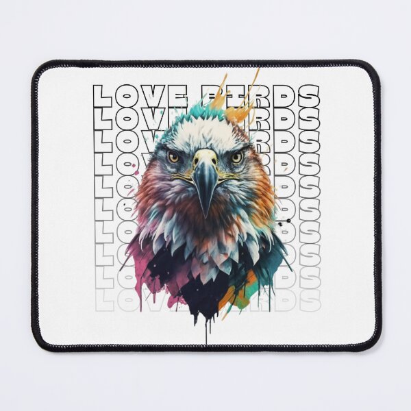 Item preview, Love of Eagle Birds designed and sold by PatronesKawai.