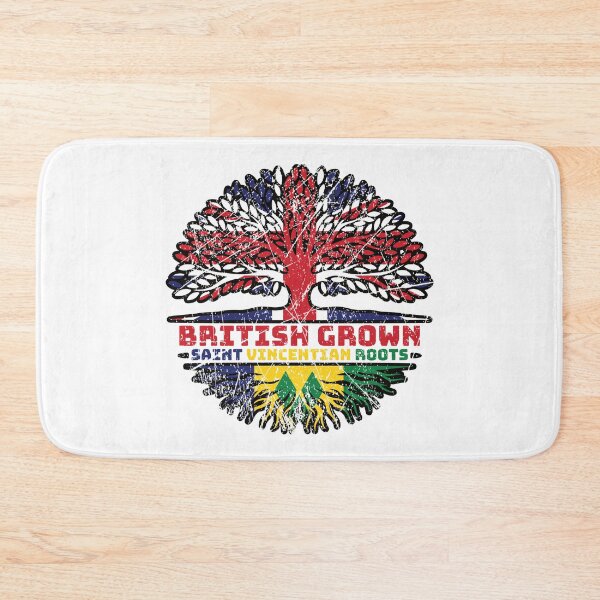 Item preview, Saint Vincent and the Grenadines Saint Vincentian British UK Tree Roots Flag designed and sold by FlagX.