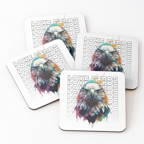Item preview, Love of Eagle Birds designed and sold by PatronesKawai.