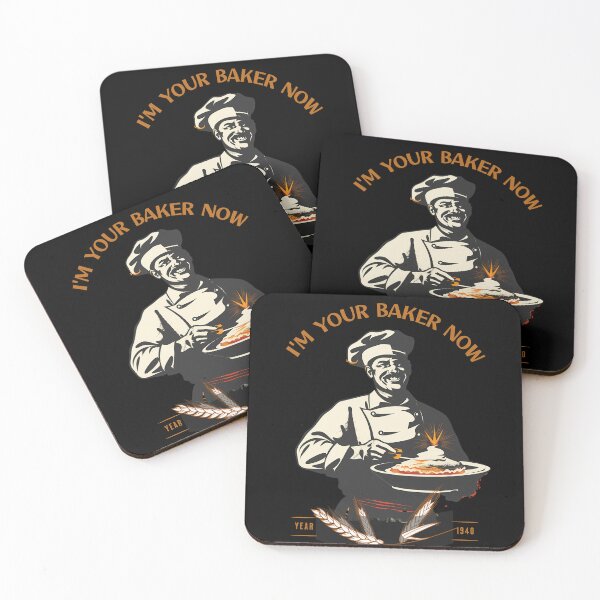Item preview, Limited Edition Digital Art: 1940's Work of a Baker designed and sold by Artedig.