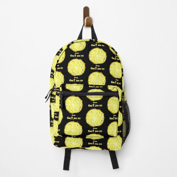 Item preview, Lemon Can't See??? Lemon Pun Scribbles Funny Prints designed and sold by DendaArt.