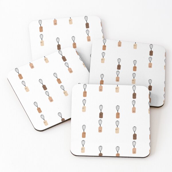Item preview, Cute Cartoon Whisks with Expressive Faces Illustration | Kitchen Tool designed and sold by RM-Journey.