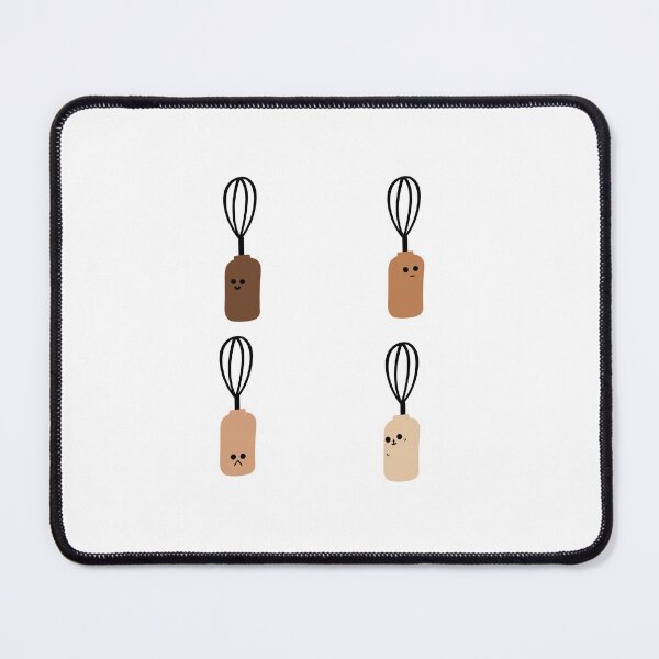 Item preview, Cute Cartoon Whisks with Expressive Faces Illustration | Kitchen Tool designed and sold by RM-Journey.