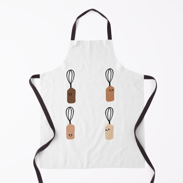 Item preview, Cute Cartoon Whisks with Expressive Faces Illustration | Kitchen Tool designed and sold by RM-Journey.