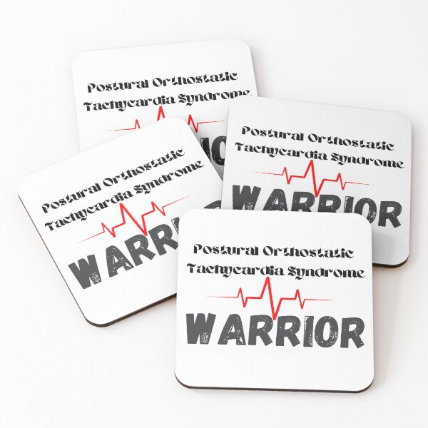Item preview, POTS Warrior Heart Beat designed and sold by Desiree Argentina.