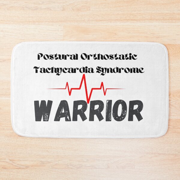 Item preview, POTS Warrior Heart Beat designed and sold by Desiree Argentina.