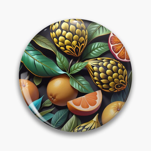 Artikelvorschau, Sweet Tropical Fruit Pattern entworfen und verkauft von TheArtOfPat.