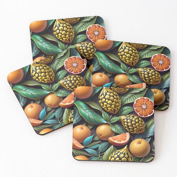 Artikelvorschau, Sweet Tropical Fruit Pattern entworfen und verkauft von TheArtOfPat.