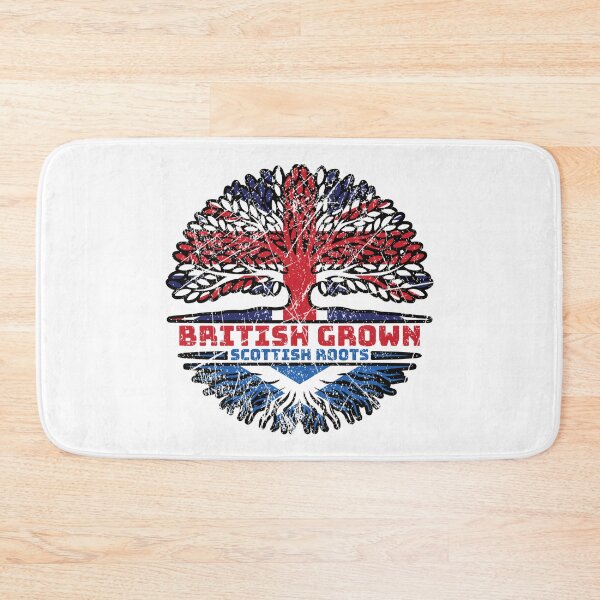 Item preview, Scottish Scotland Uk United Kingdom British Tree Roots Flag designed and sold by FlagX.