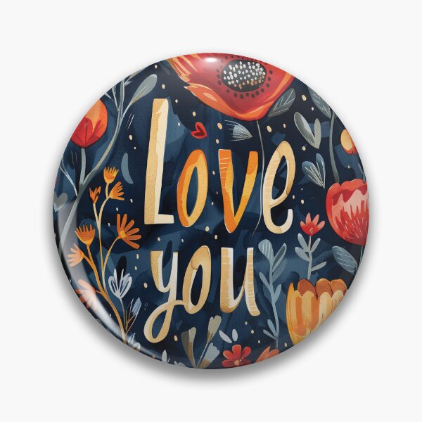 Item preview, I Love you designed and sold by WishMerge.