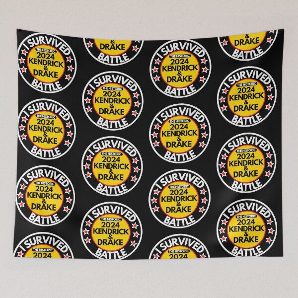 Item preview, I Survived Hip Hop Rap Battle White | Trendy Hip Hop music | Humorous Music Quote designed and sold by Zuriel Hargrove.