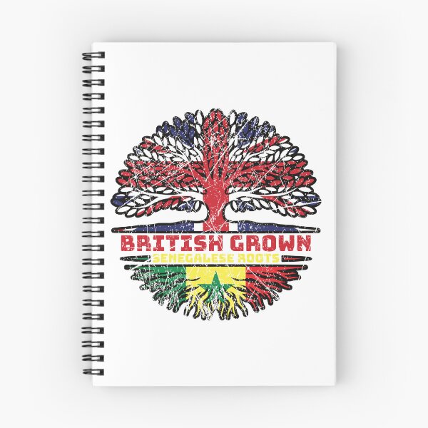 Item preview, Senegal Senegalese Uk United Kingdom British Tree Roots Flag designed and sold by FlagX.