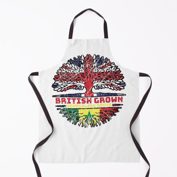 Item preview, Senegal Senegalese Uk United Kingdom British Tree Roots Flag designed and sold by FlagX.