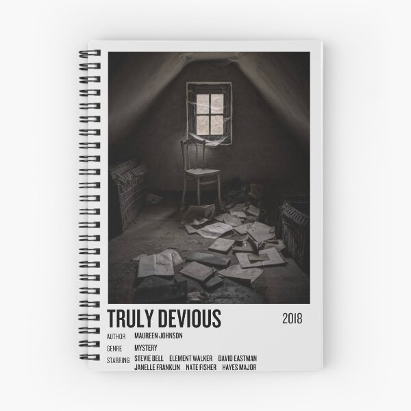 Item preview, Truly Devious Aesthetic designed and sold by eldrury.