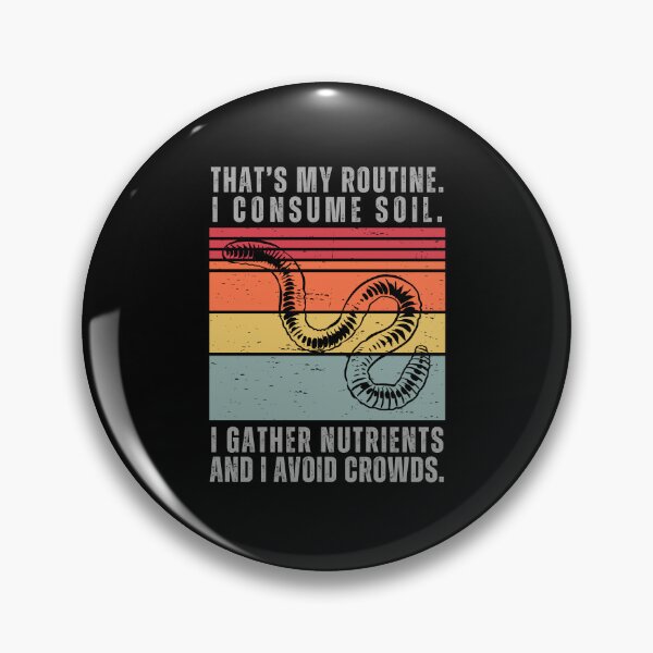 Item preview, Earthworm Retro Sunset designed and sold by AussieWonders.