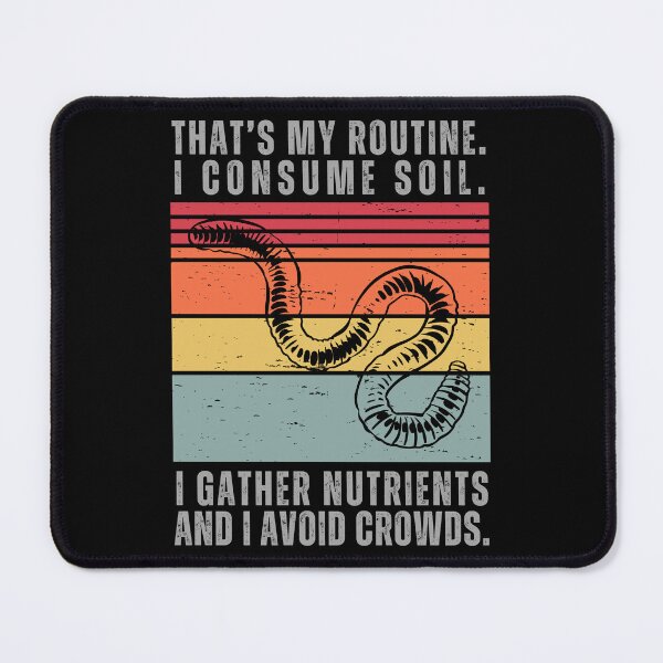 Item preview, Earthworm Retro Sunset designed and sold by AussieWonders.