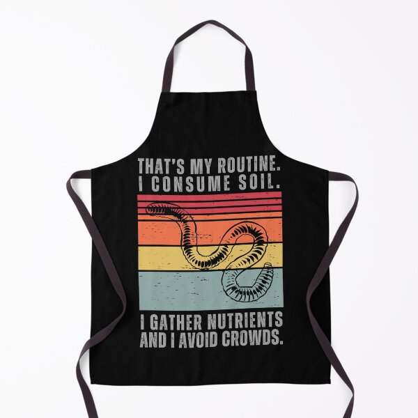 Item preview, Earthworm Retro Sunset designed and sold by AussieWonders.