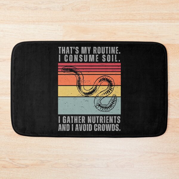 Item preview, Earthworm Retro Sunset designed and sold by AussieWonders.