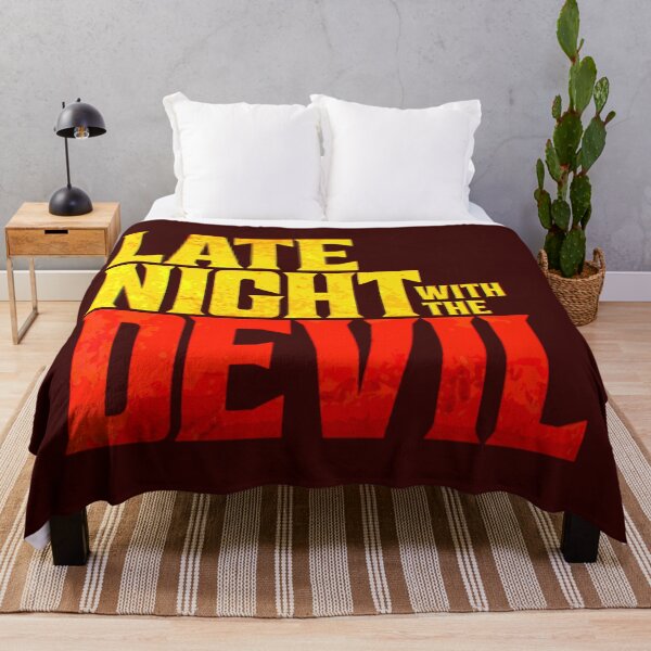 Item preview, Late Night with the Devil: A Graphic Tribute to David Dastmalchian's Thriller designed and sold by ironpalette.