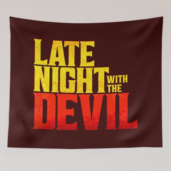 Item preview, Late Night with the Devil: A Graphic Tribute to David Dastmalchian's Thriller designed and sold by ironpalette.