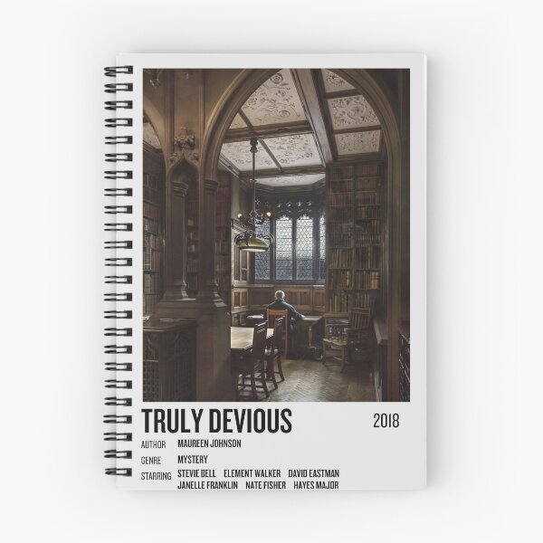 Item preview, Truly Devious Aesthetic designed and sold by eldrury.